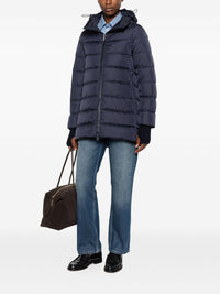 Herno Women A-Shape Midi Down Jacket