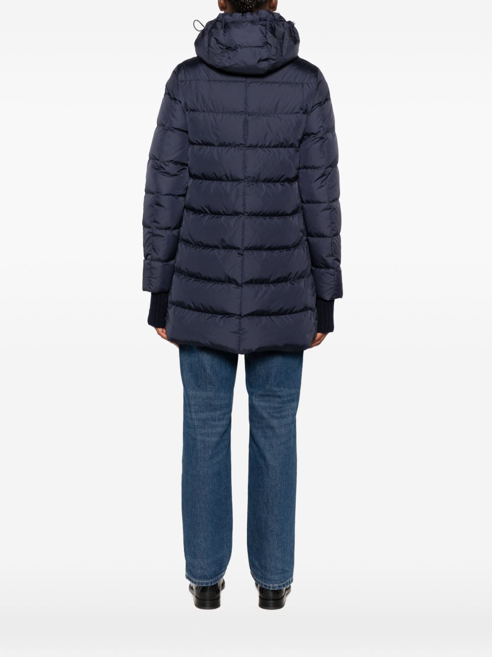 Herno Women A-Shape Midi Down Jacket