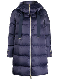 Herno Women A-Shape Satin Down Jacket