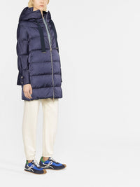 Herno Women A-Shape Satin Down Jacket