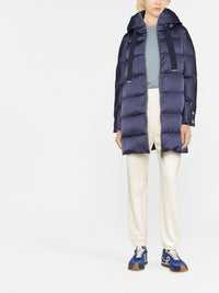 Herno Women A-Shape Satin Down Jacket