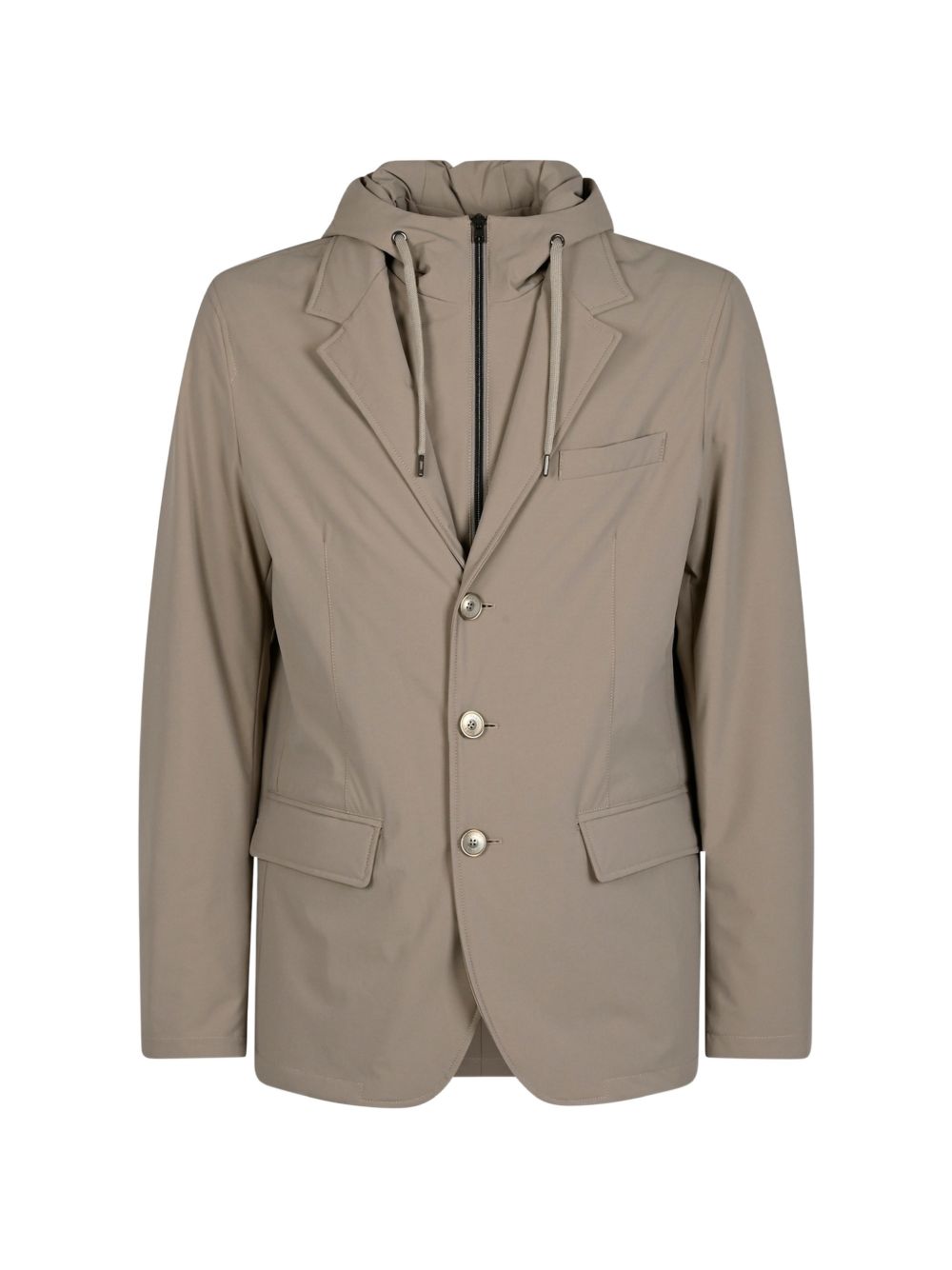 Herno Men Nylon Blazer Jacket