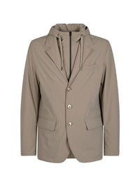 Herno Men Nylon Blazer Jacket