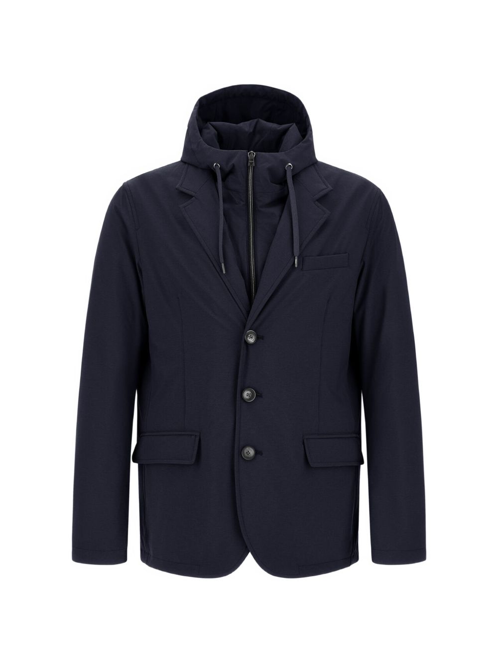 Herno Men Nylon Blazer Jacket
