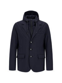 Herno Men Nylon Blazer Jacket