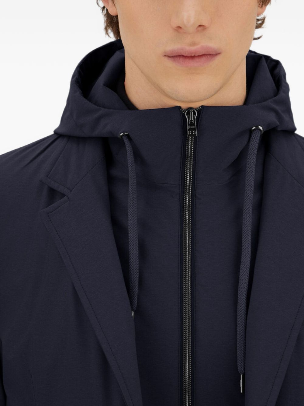 Herno Men Nylon Blazer Jacket