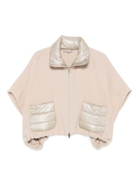 Herno Women Wool And Nylon Short Down Jacket