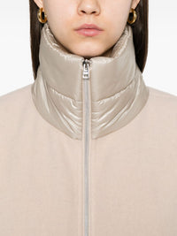 Herno Women Wool And Nylon Short Down Jacket