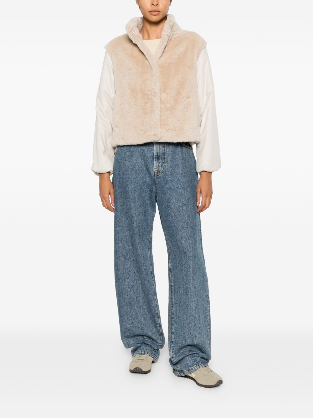Herno Women Faux-Fur Blouson Jacket
