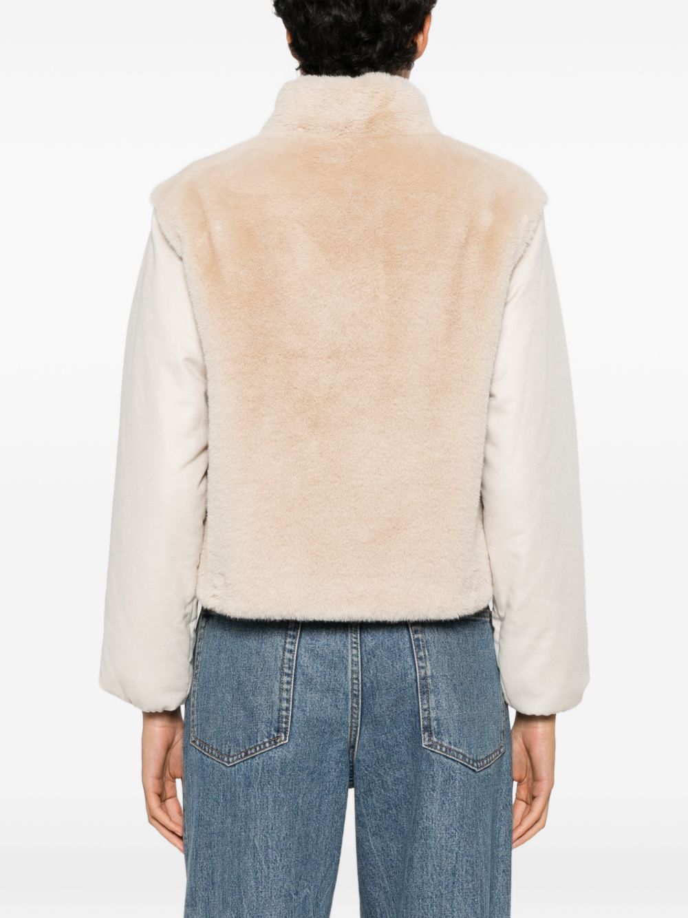 Herno Women Faux-Fur Blouson Jacket