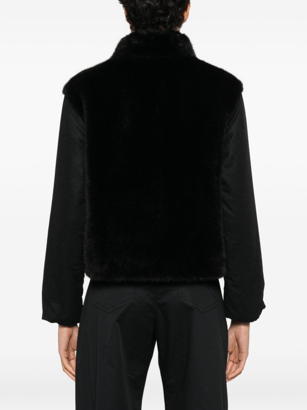 Herno Women Faux-Fur Blouson Jacket