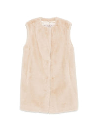 Herno Women Faux Fur Vest