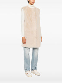 Herno Women Faux Fur Vest