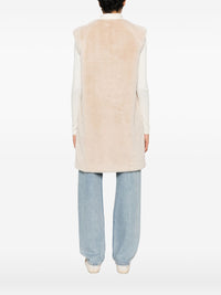 Herno Women Faux Fur Vest