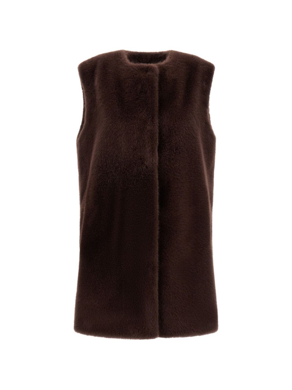 Herno Women Faux Fur Vest