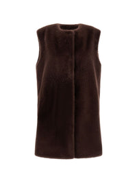 Herno Women Faux Fur Vest