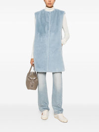 Herno Women Faux Fur Vest