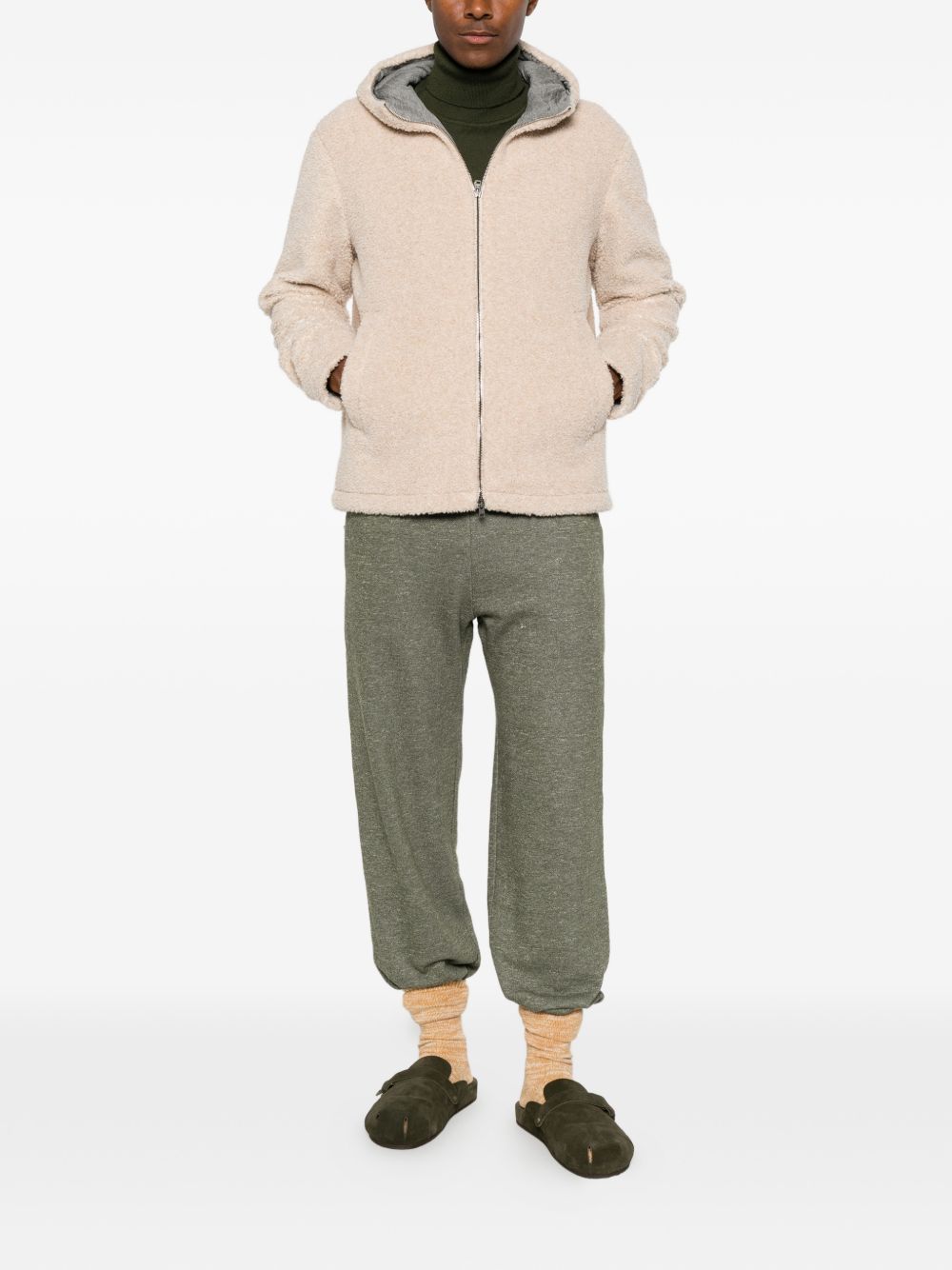 Herno Men Fleece Blouson Jacket