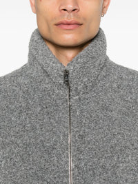 Herno Men Flannel Zipped Vest
