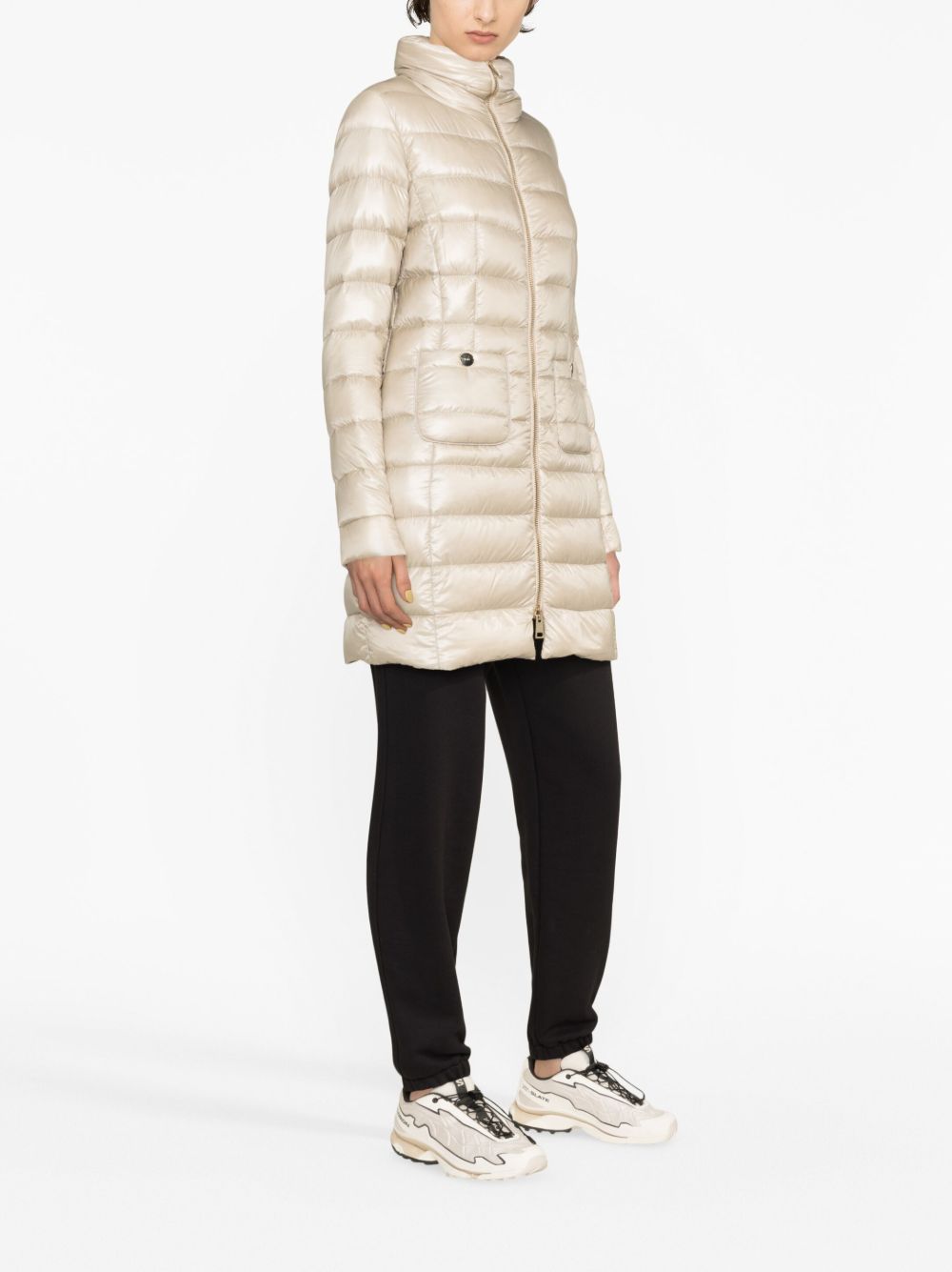 HERNO Herno Women Maria Midi Down Jacket