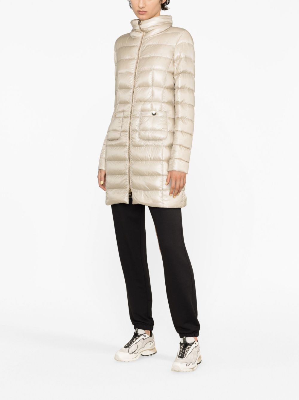 HERNO Herno Women Maria Midi Down Jacket
