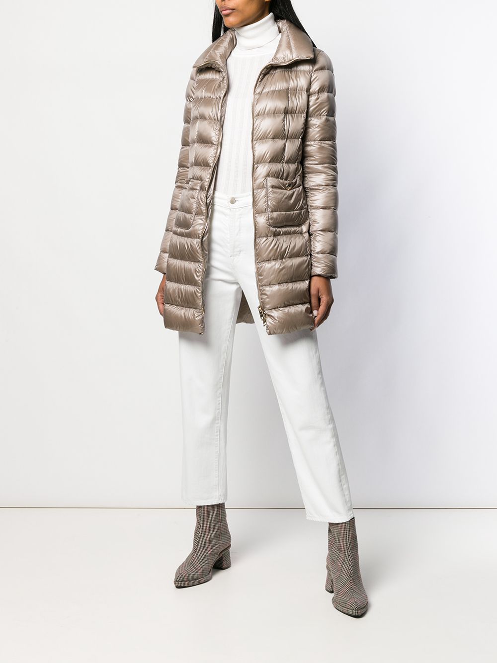 HERNO Herno Women Maria Midi Down Jacket