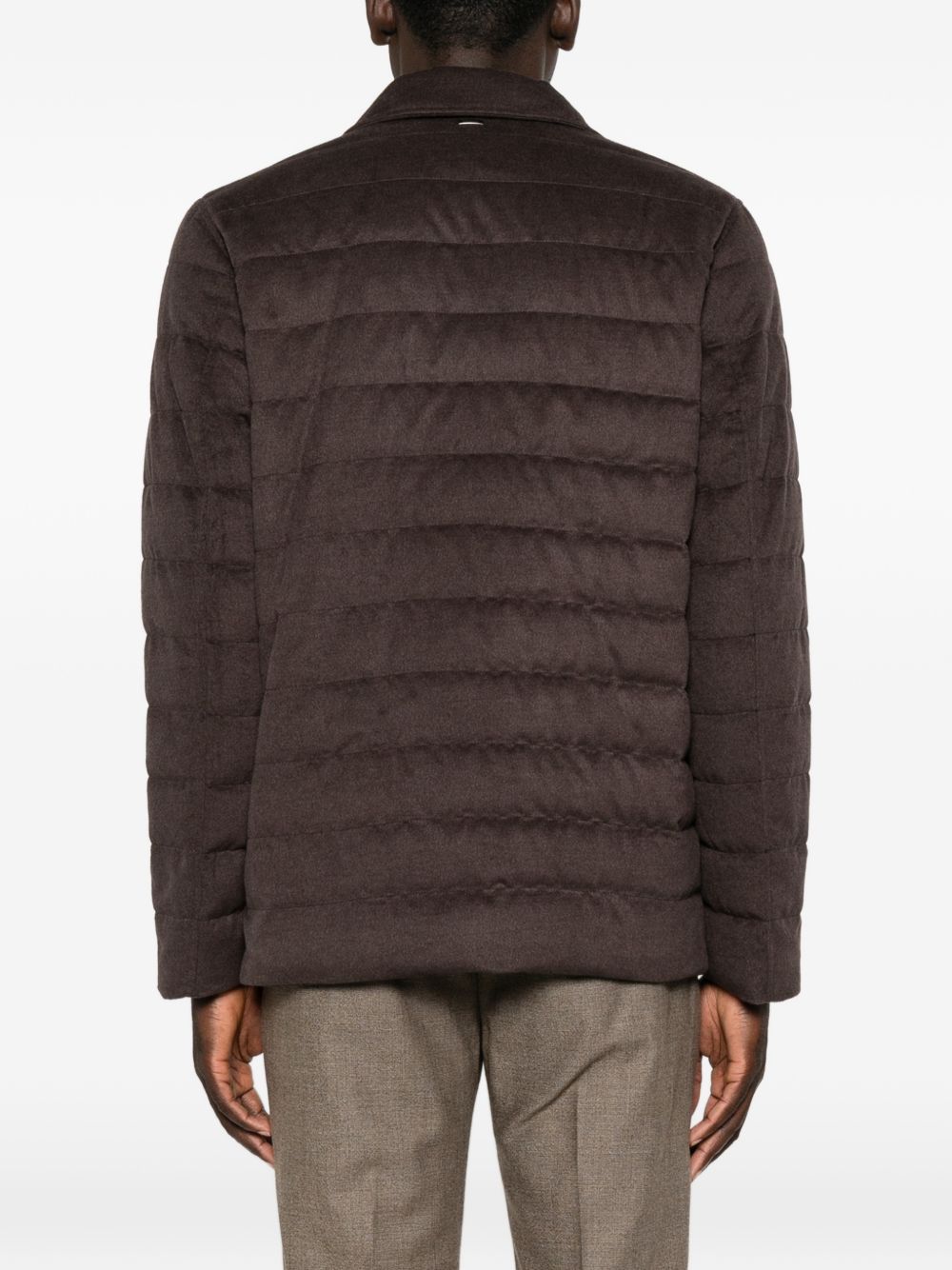 Herno Men Zipped Down Jacket
