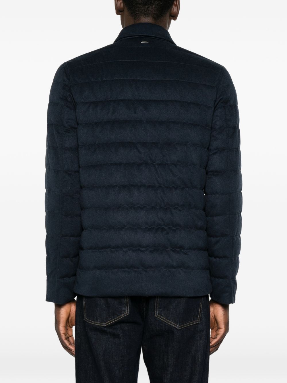 HERNO Herno Men Zipped Nylon Jacket