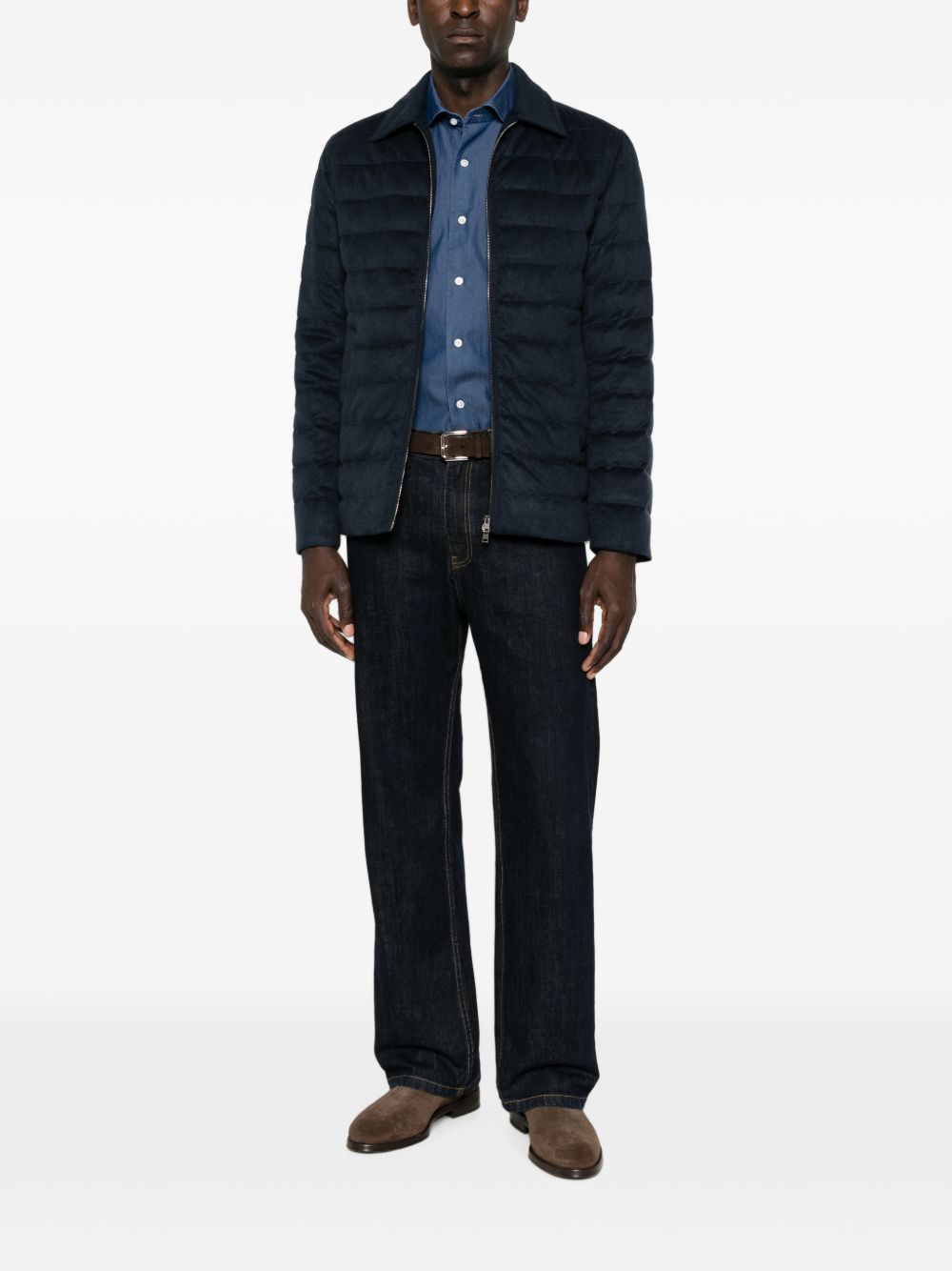 HERNO Herno Men Zipped Nylon Jacket
