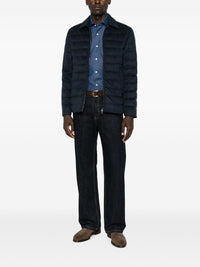 HERNO Herno Men Zipped Nylon Jacket