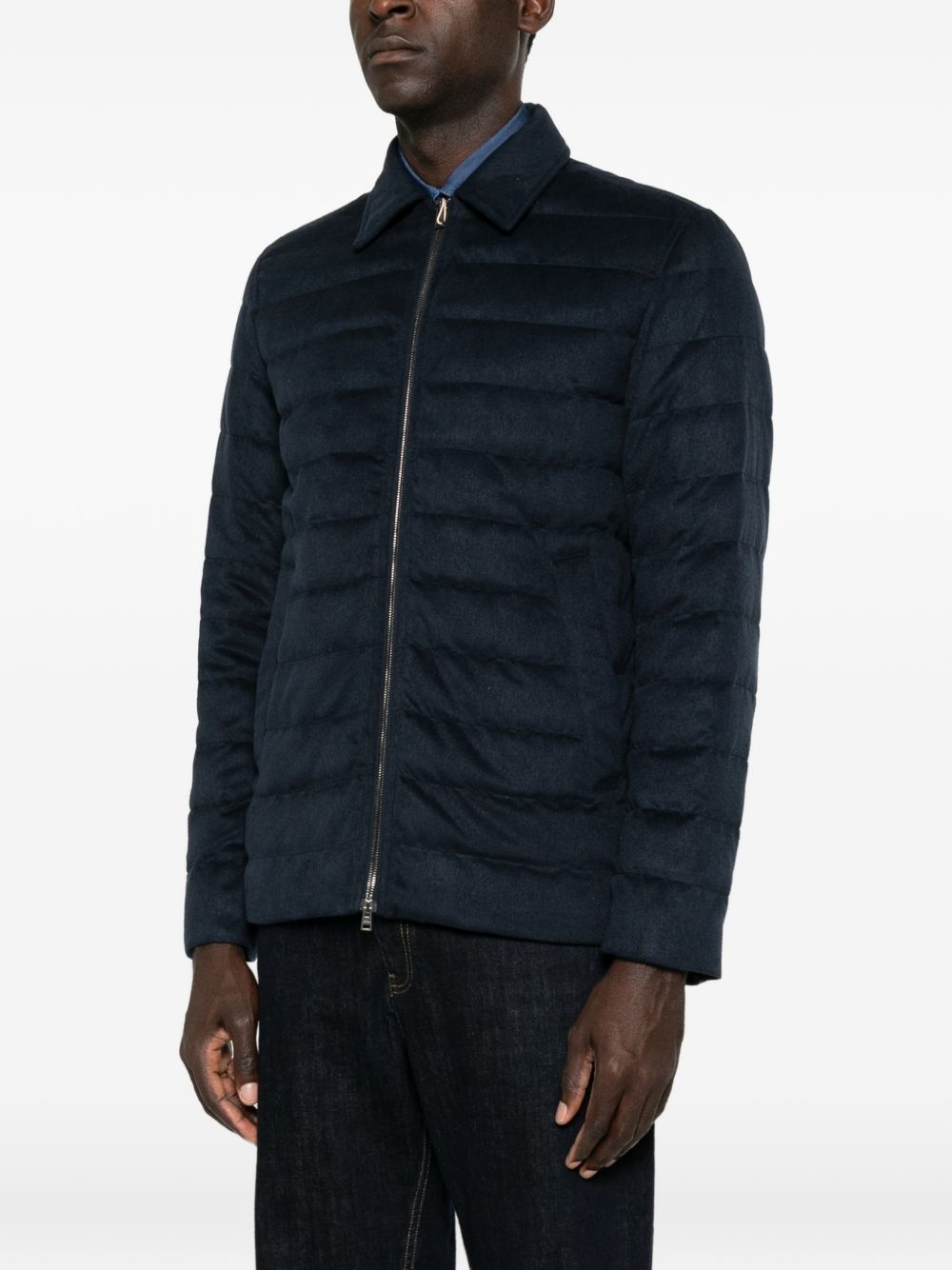 HERNO Herno Men Zipped Nylon Jacket