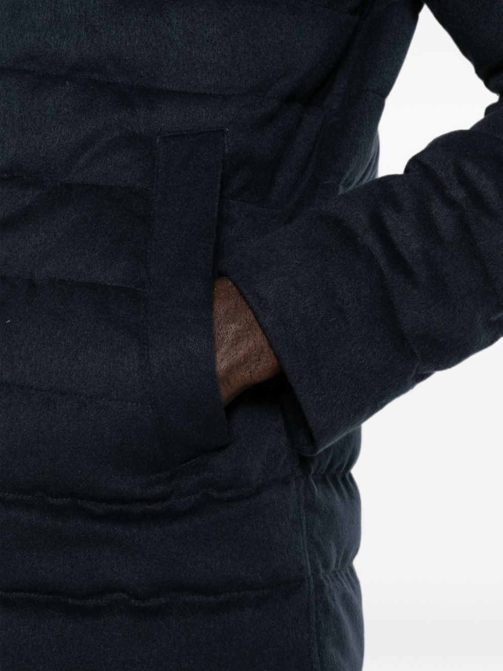 HERNO Herno Men Zipped Nylon Jacket