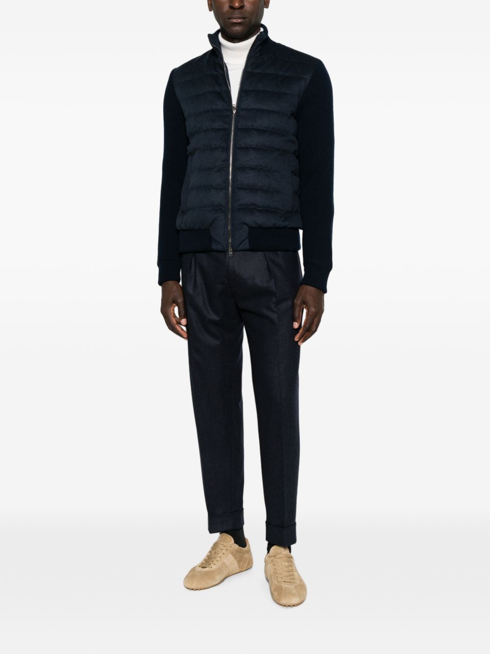 Herno Men Nylon Down Jacket