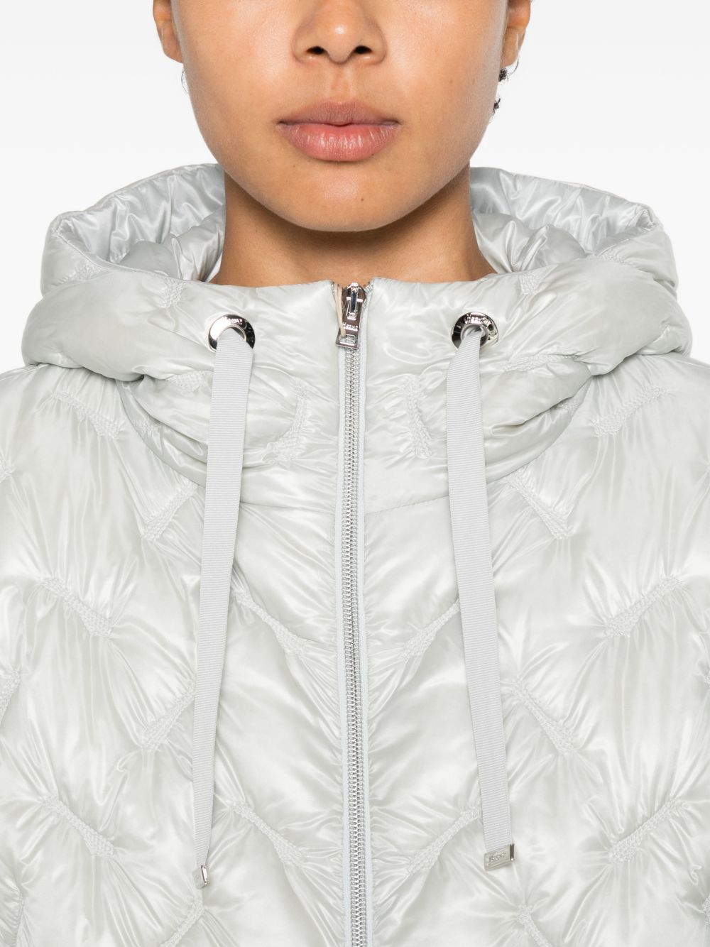 HERNO Herno Women Quilted Short Down Jacket