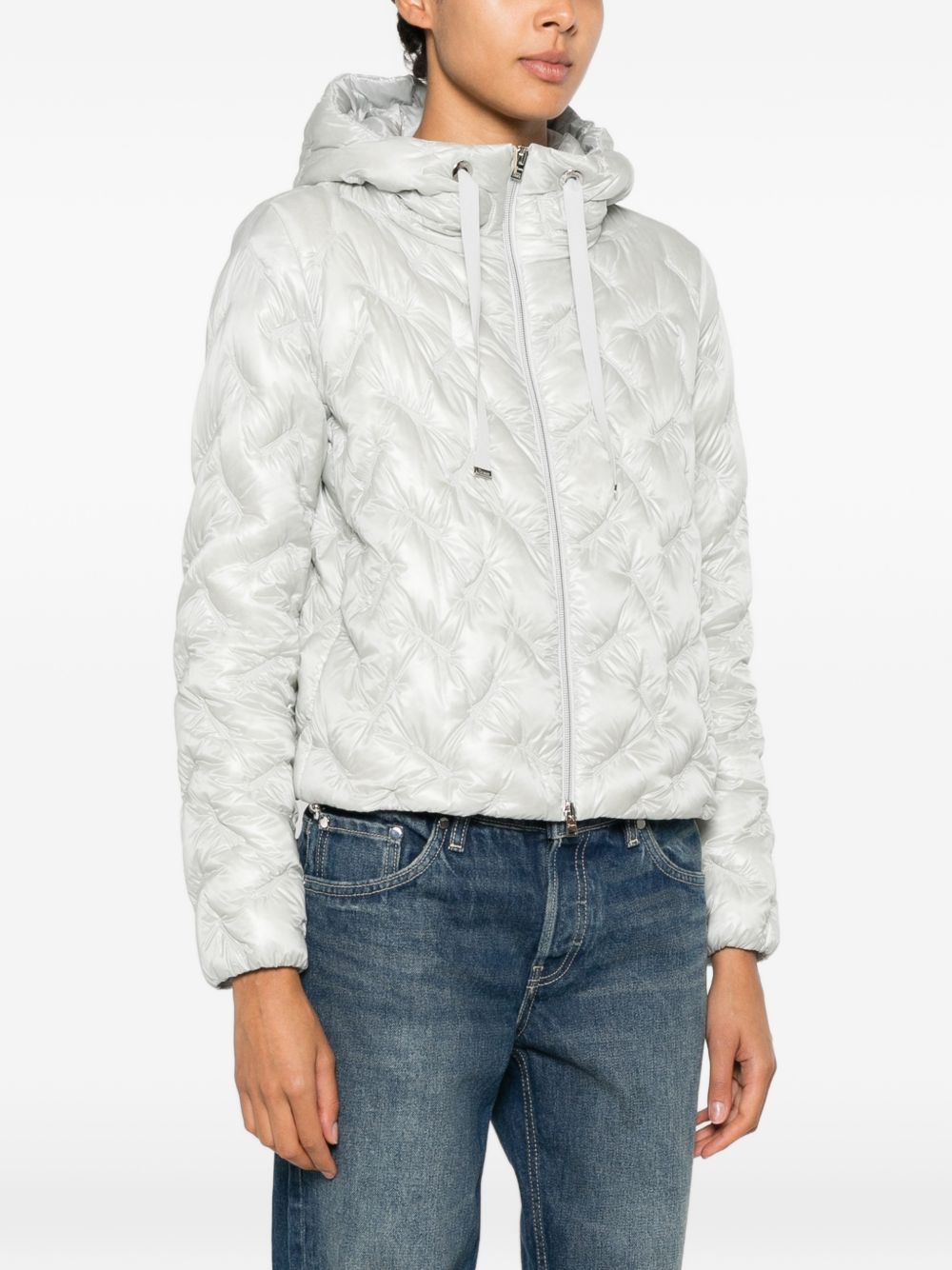 HERNO Herno Women Quilted Short Down Jacket