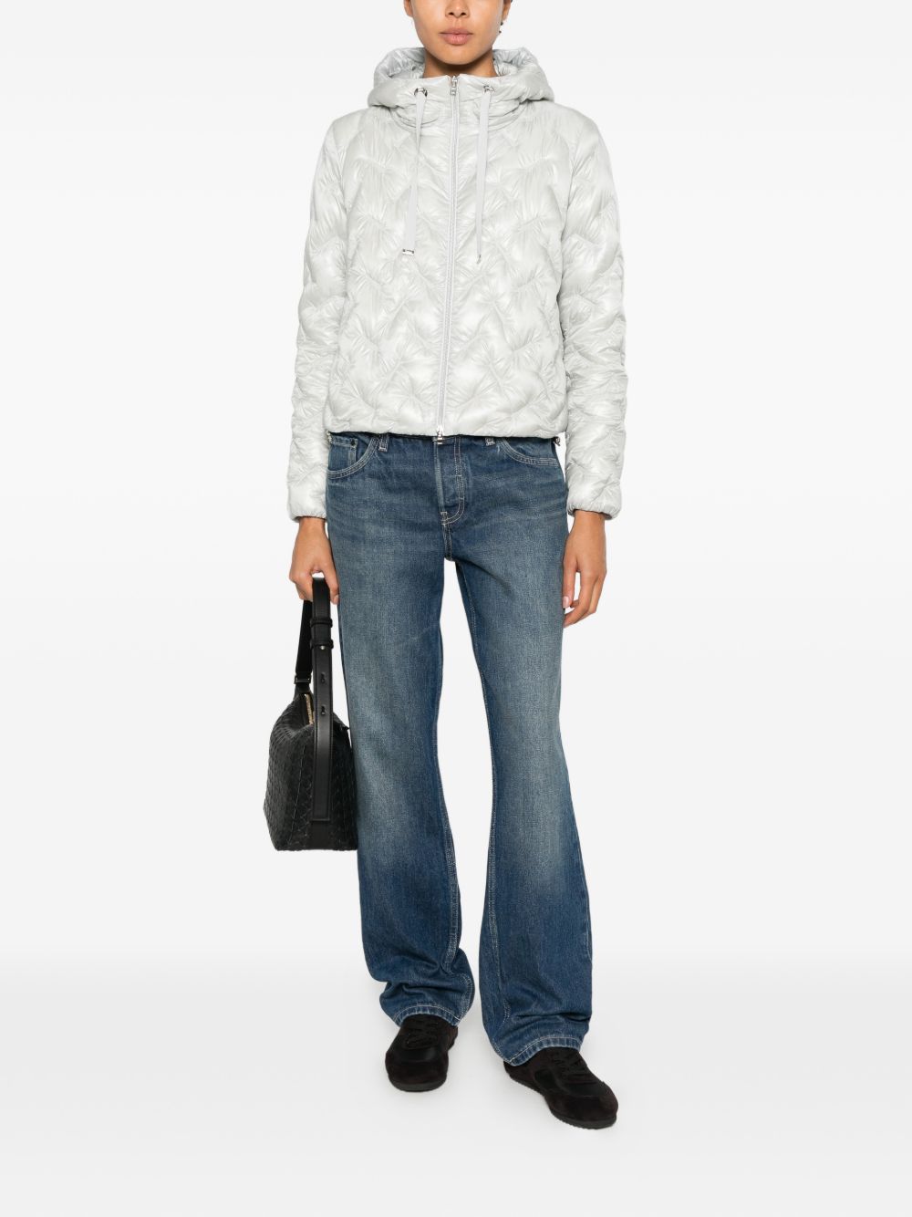 HERNO Herno Women Quilted Short Down Jacket