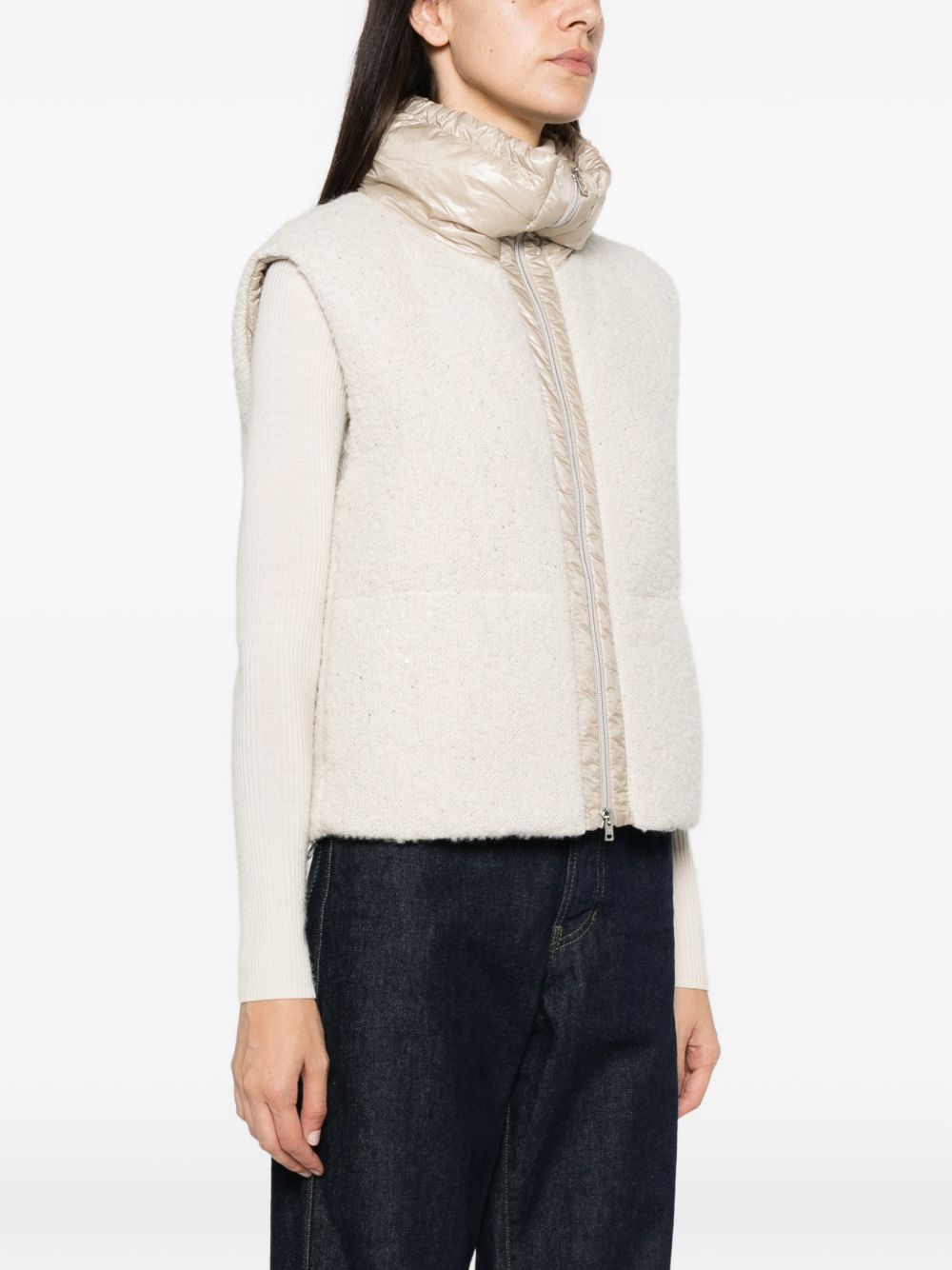 Herno Women Down Vest