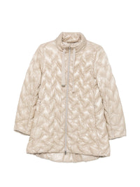 Herno Women Quilted Midi Down Jacket