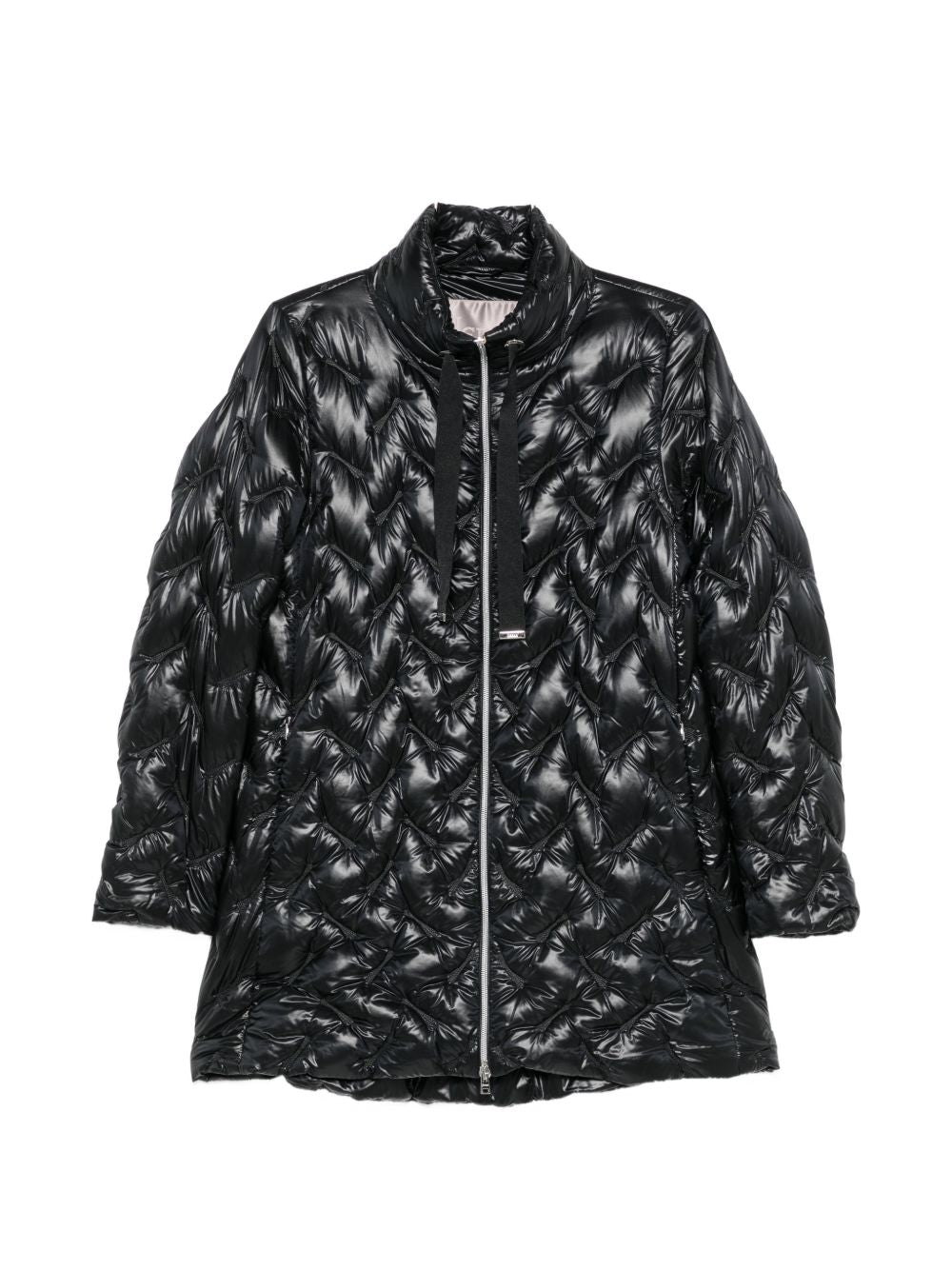 HERNO Herno Women Quilted Midi Down Jacket