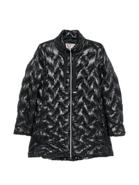 HERNO Herno Women Quilted Midi Down Jacket