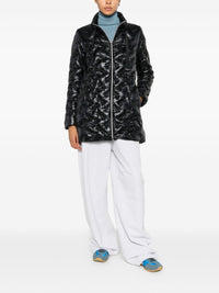 HERNO Herno Women Quilted Midi Down Jacket