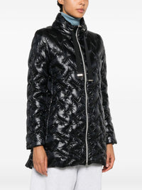 HERNO Herno Women Quilted Midi Down Jacket