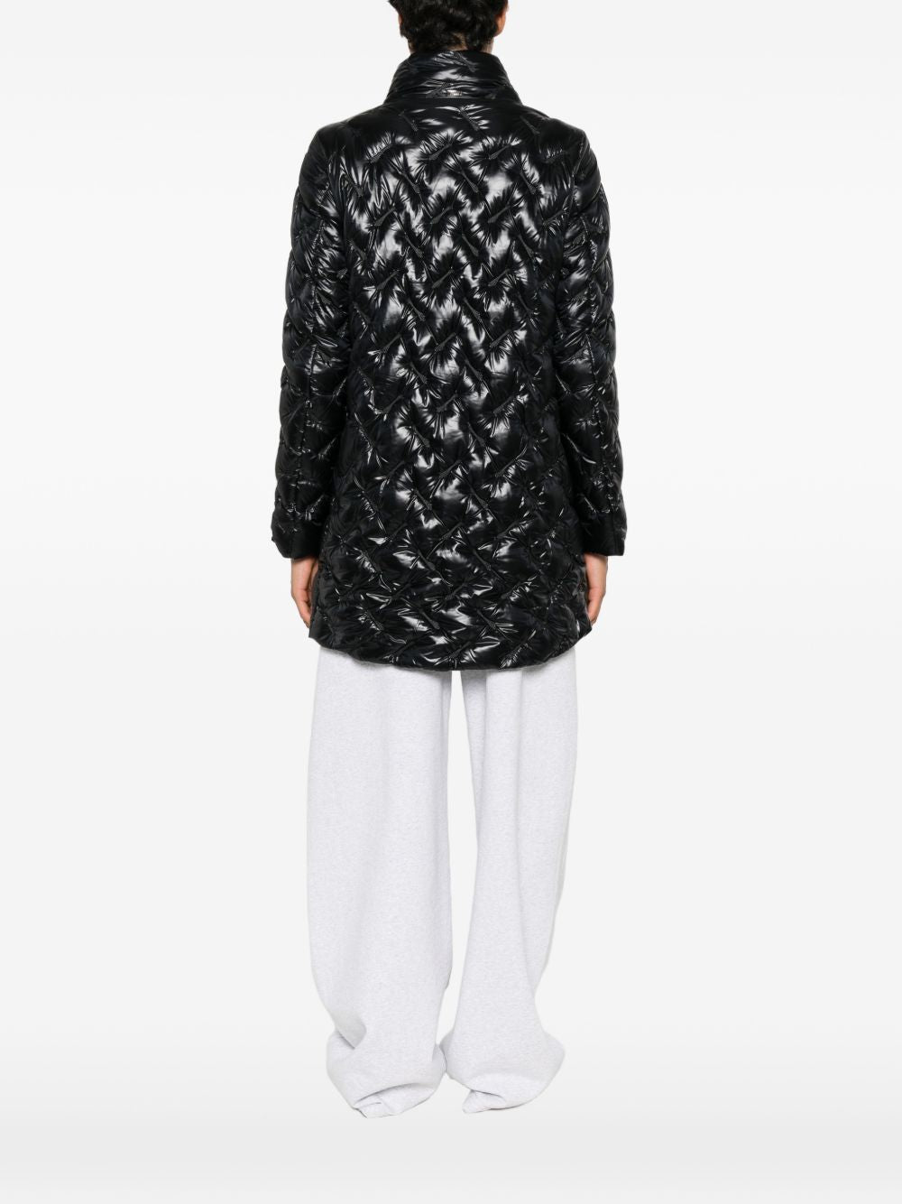 HERNO Herno Women Quilted Midi Down Jacket