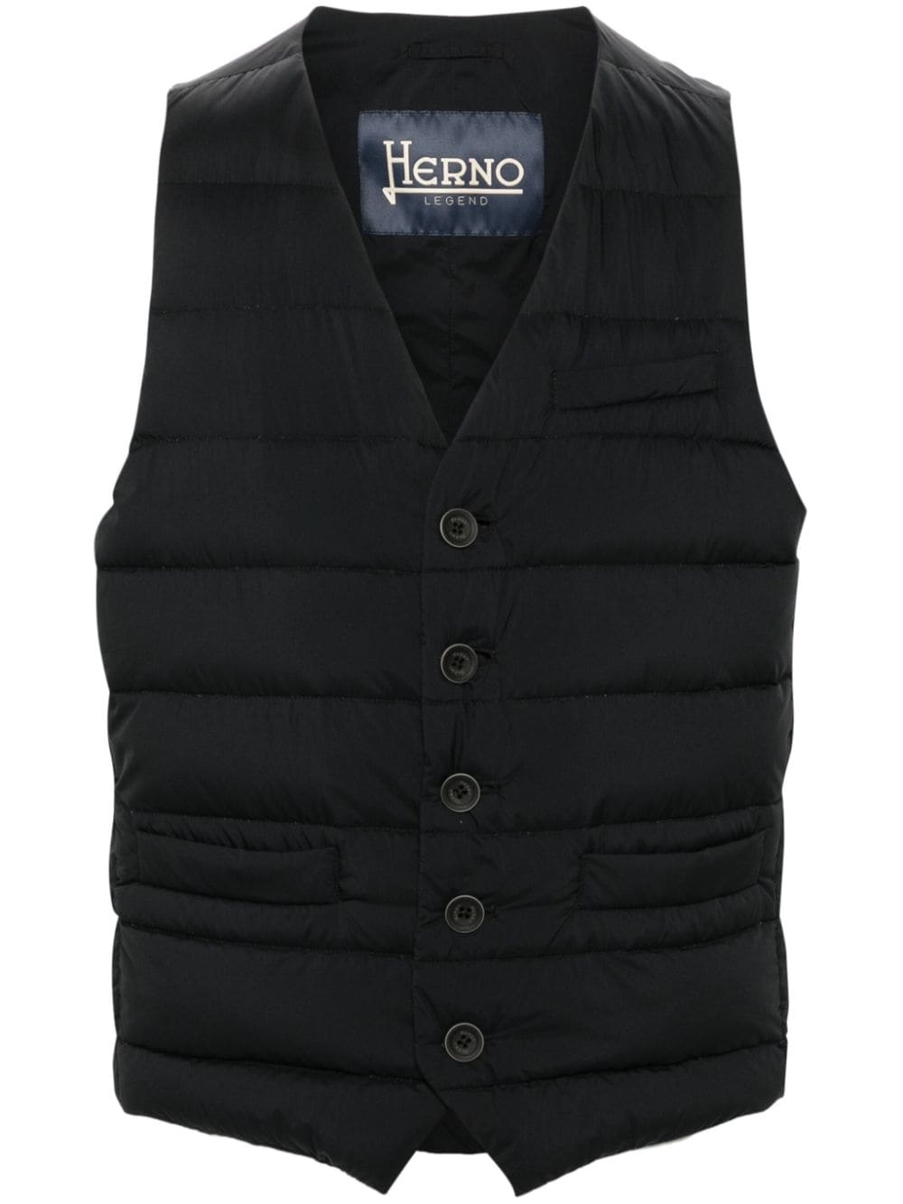 HERNO Herno Men Il Panciotto Down Vest