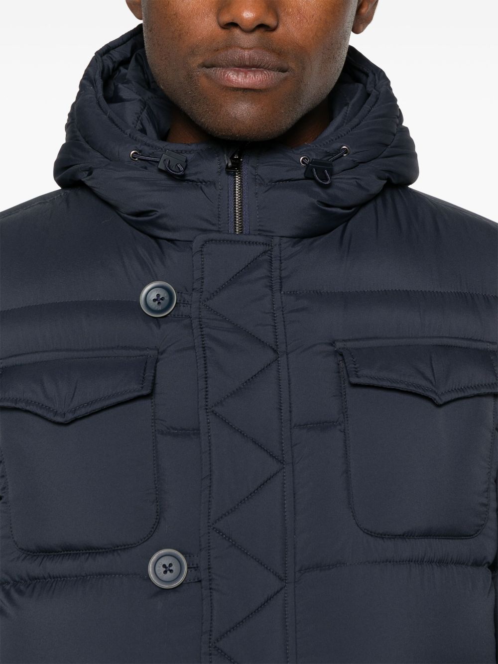 Herno Men L'eskimo Down Jacket