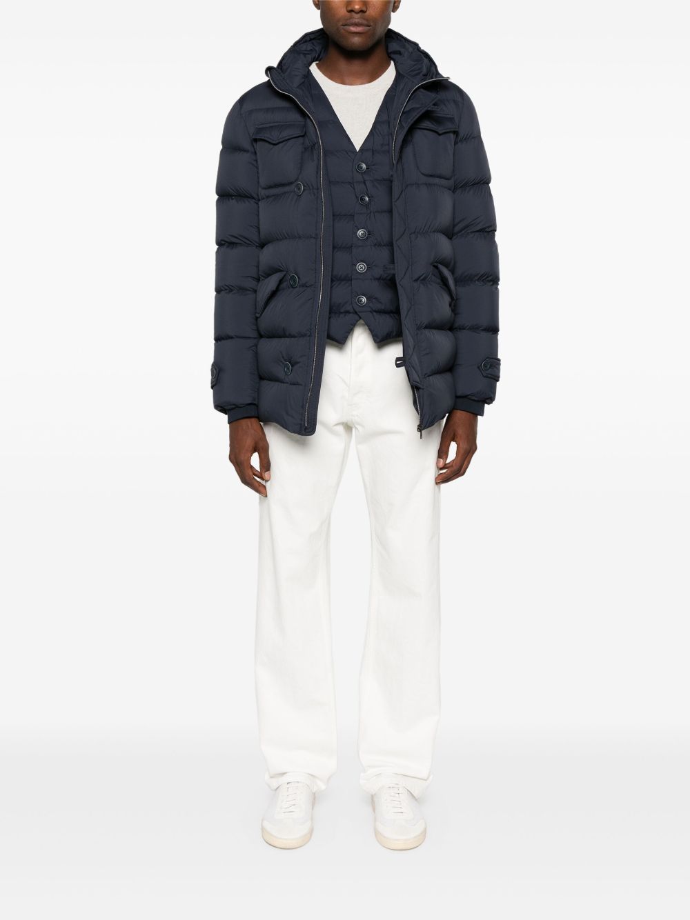 Herno Men L'eskimo Down Jacket