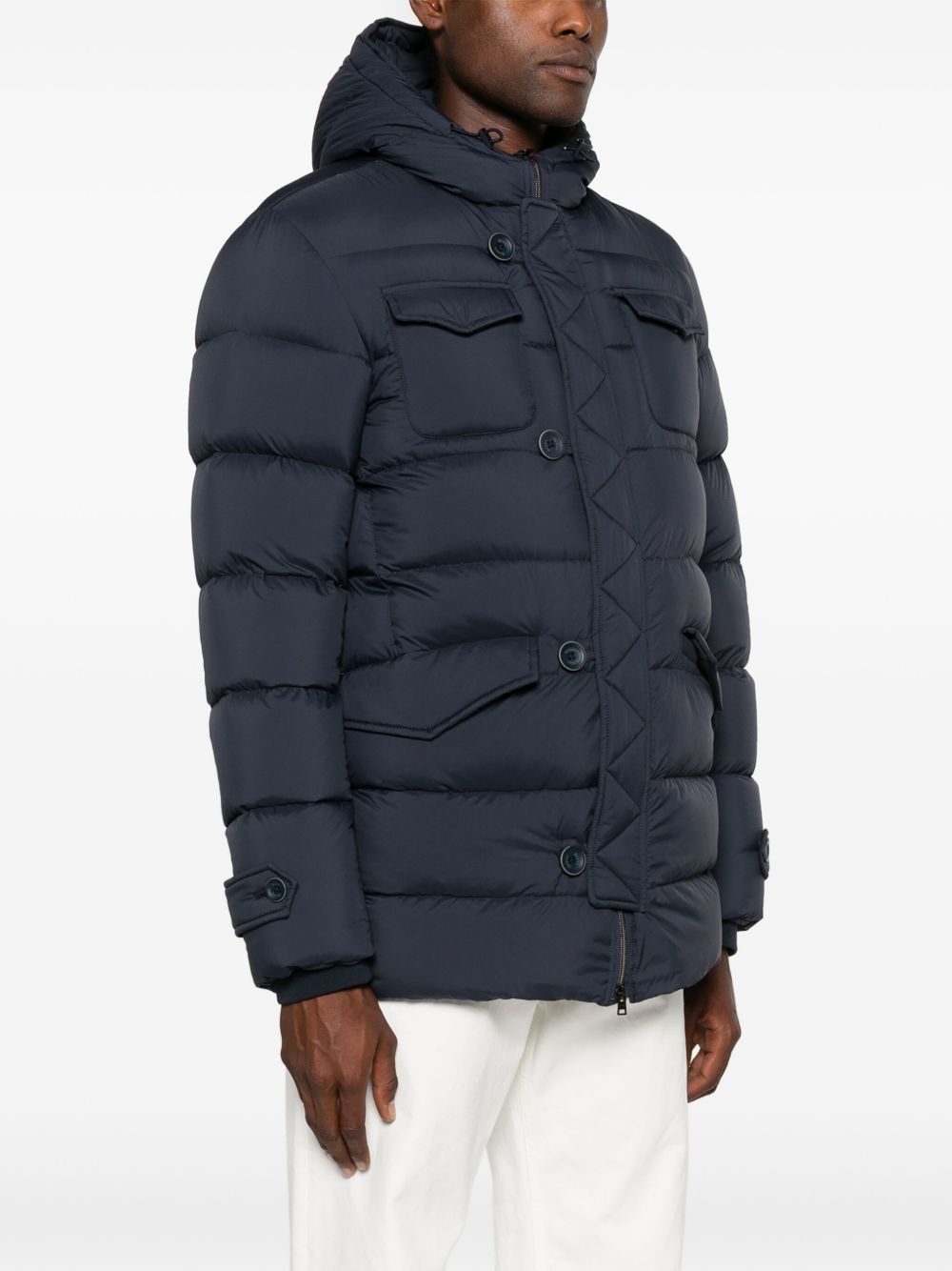 Herno Men L'eskimo Down Jacket