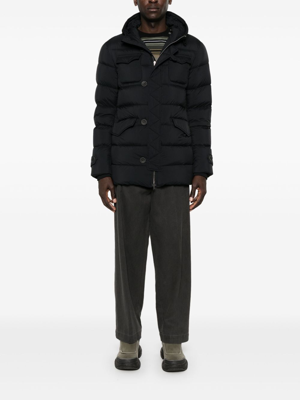 Herno Men L'eskimo Down Jacket