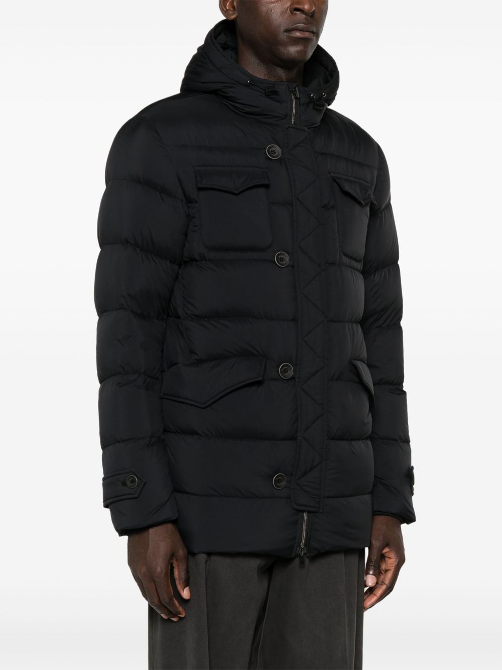 Herno Men L'eskimo Down Jacket