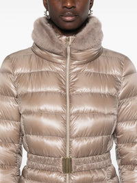 Herno Women Claudia Belted Down Jacket